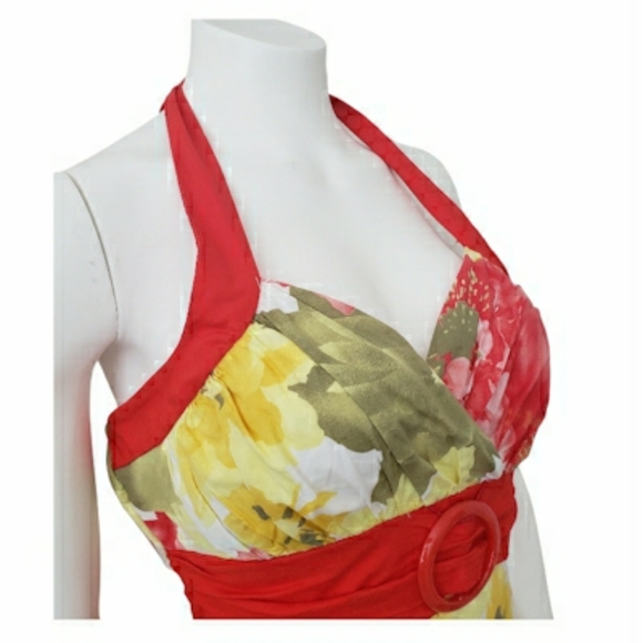 Suzy Shier Monroe Fit & Flare Swing Dress - Picture 2 of 9